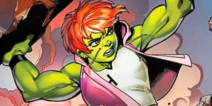 Hulkette Marvel Comics