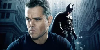 Chris Nolan e Matt Damon