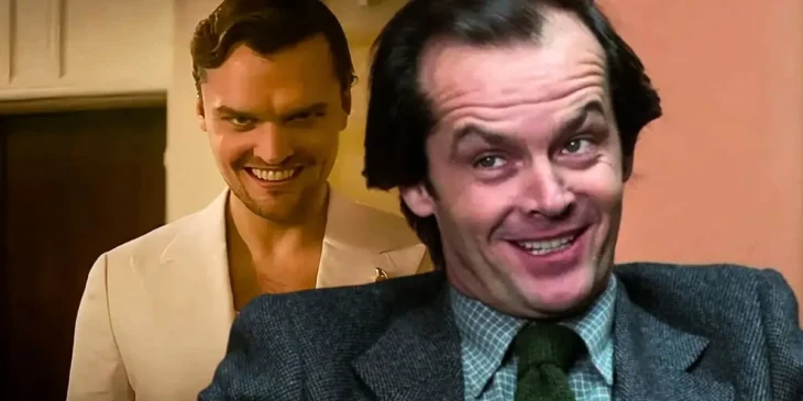 Ray Nicholson em Sorria 2 e seu pai, Jack Nicholson