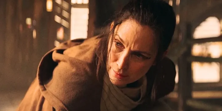 Carrie Anne Moss cancelamento The Acolyte