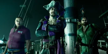 Like a Dragon Pirate