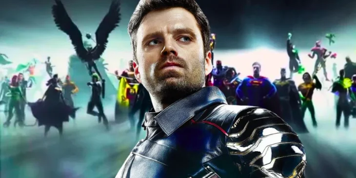 Sebastian Stan herói DC