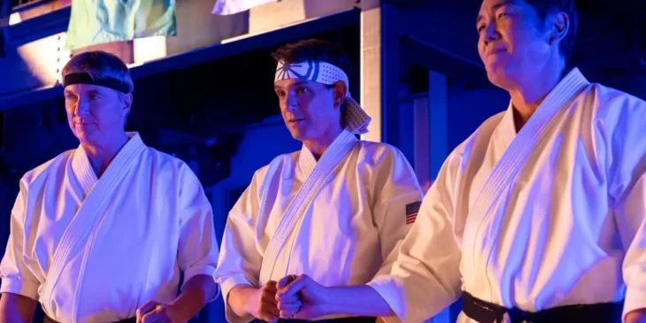 Cobra Kai Parte 2 última temporada