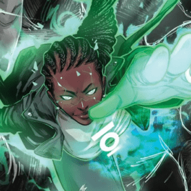 DC revela prévia da Lanterna Verde Absolute
