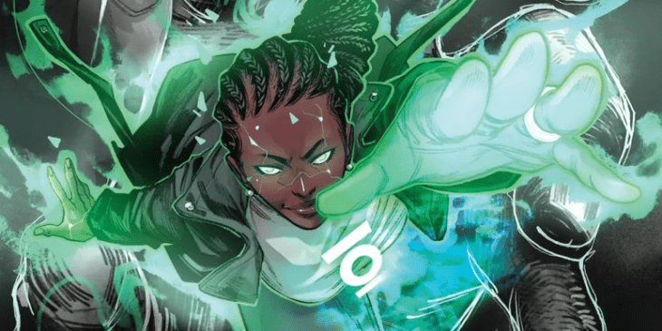 DC revela prévia da Lanterna Verde Absolute