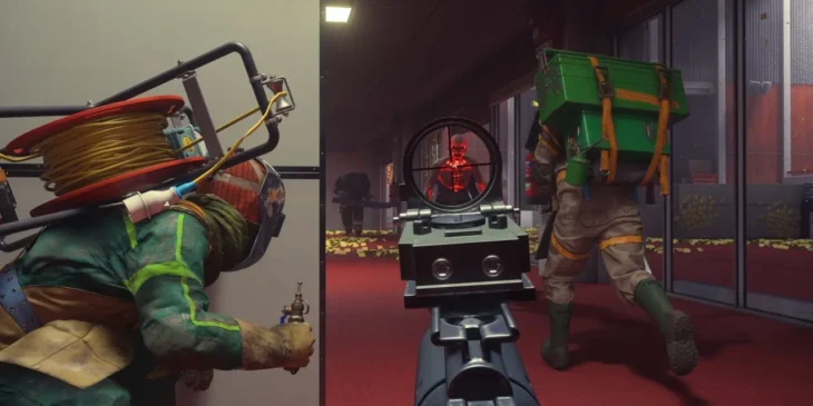 FBC Firebreak da Remedy