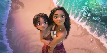 Moana 2 nos EUA