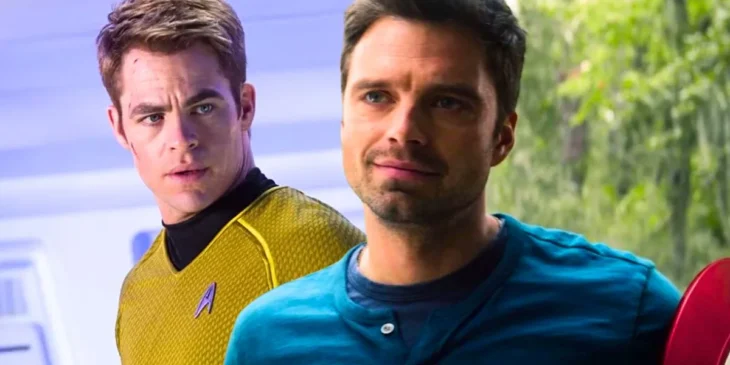 Sebastian Stan Star Trek