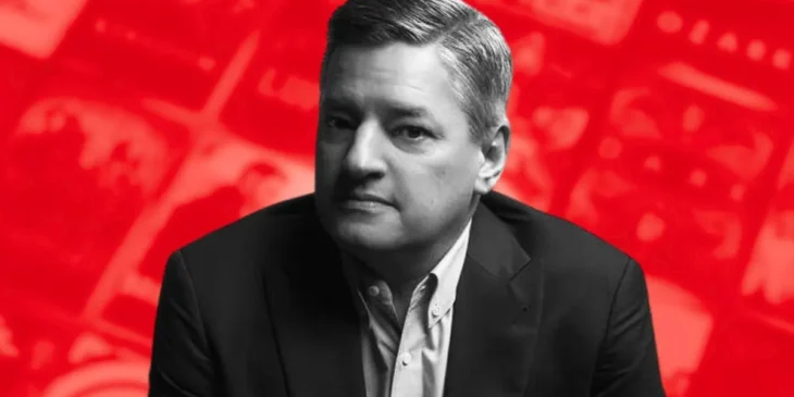 Ted Sarandos Netflix IA