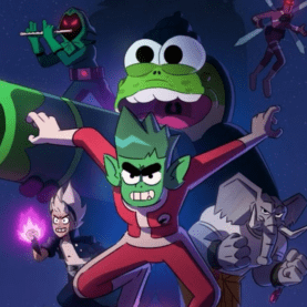 Mutano | Assista ao teaser da série de curtas da DC