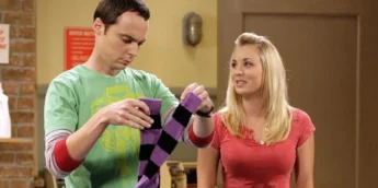 Kaley Cuoco é Penny em The Big Bang Theory