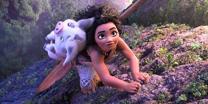 Moana 2 duração