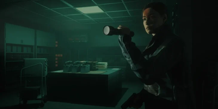 Atualização de Alan Wake 2