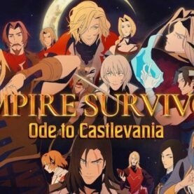 Vampire Survivors Castlevania