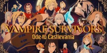 Vampire Survivors Castlevania
