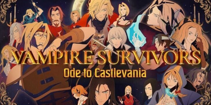Vampire Survivors Castlevania
