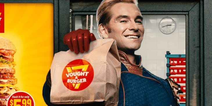 The Boys faz paródia com ação de Donald Trump no McDonald's