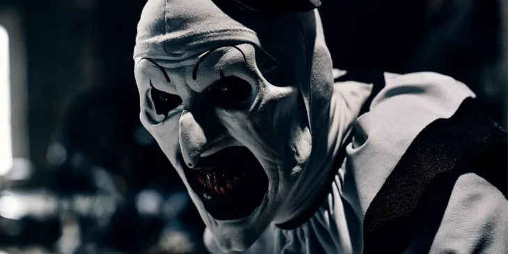 Limite Art, o Palhaço em Terrifier