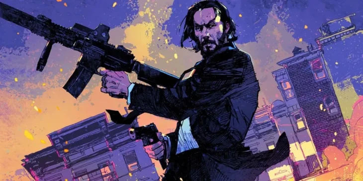 Anime do John Wick