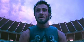 Paul Mescal no filme Gladiador II
