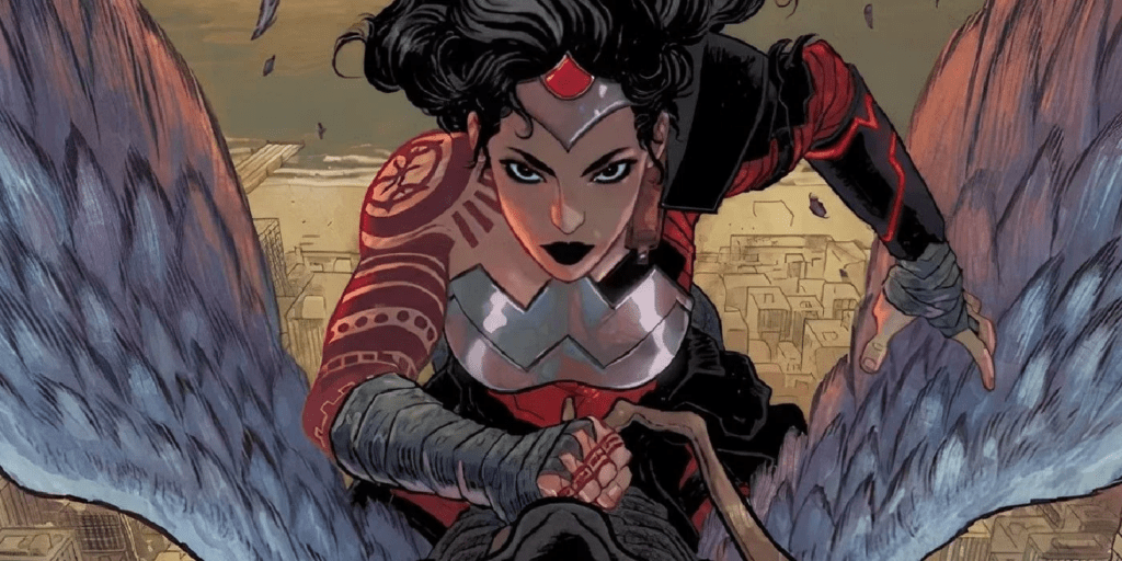 DC revela origem da Mulher-Maravilha Absolute