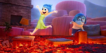Divertida Mente 2 na Disney