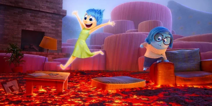 Divertida Mente 2 na Disney