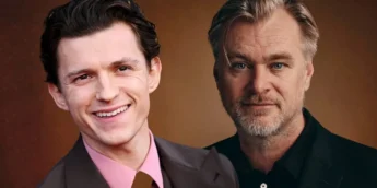 Tom Holland e Chris Nolan