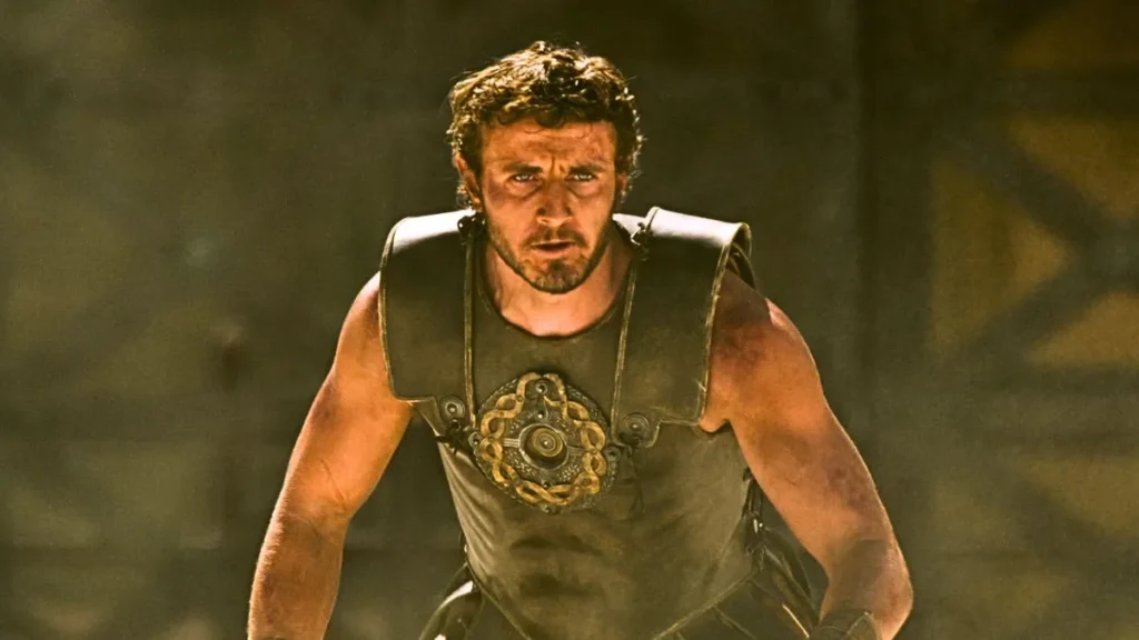 Paul Mescal maior desafio Gladiador II