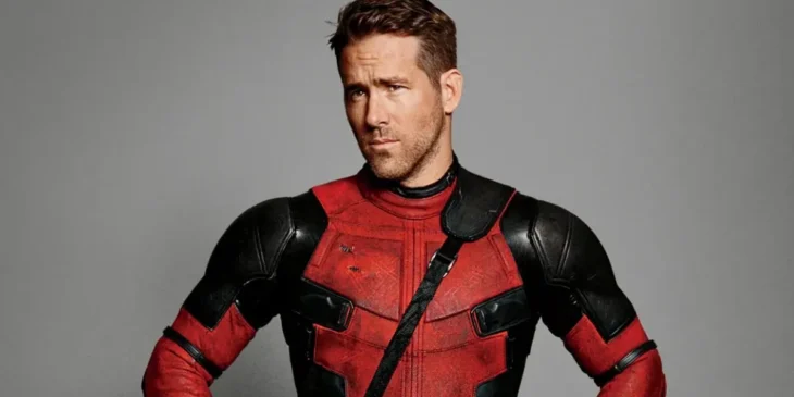 Ryan Reynolds Deadpool 48 anos