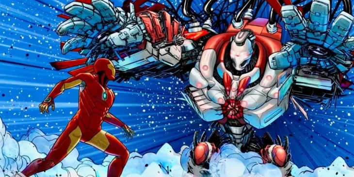 Homem de Ferro vilã quadrinhos