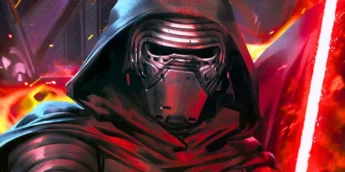 Kylo Ren Star Wars série quarinhos