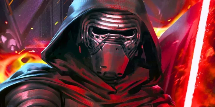 Kylo Ren Star Wars série quarinhos