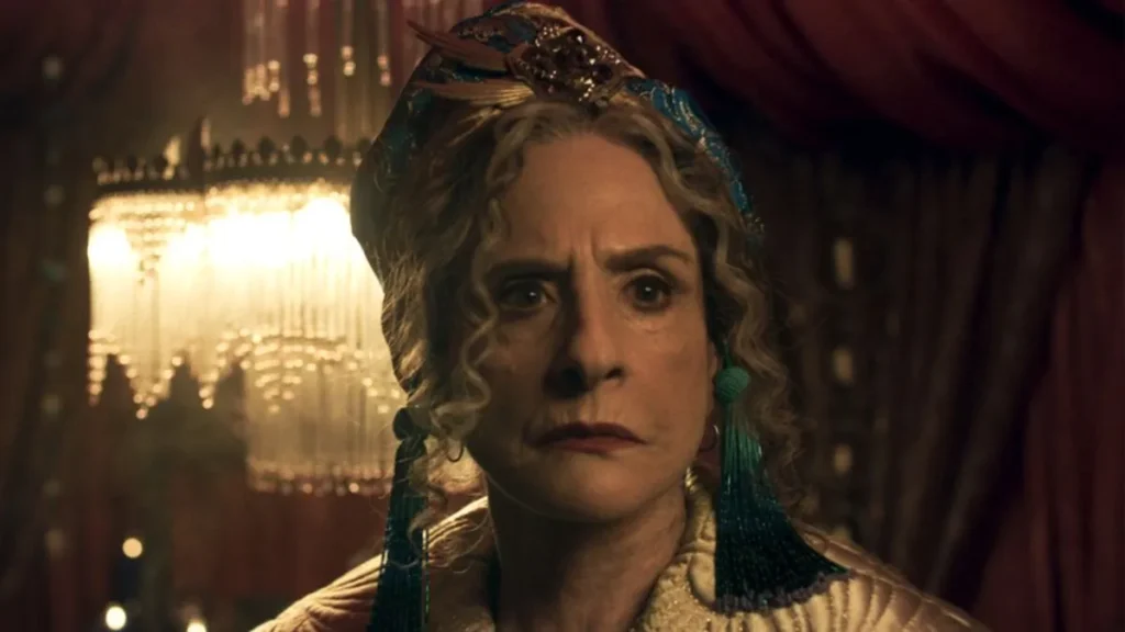 Lilia Calderu em Agatha