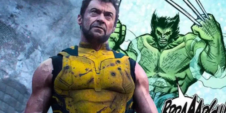 Deadpool & Wolverine artes Hulkverine