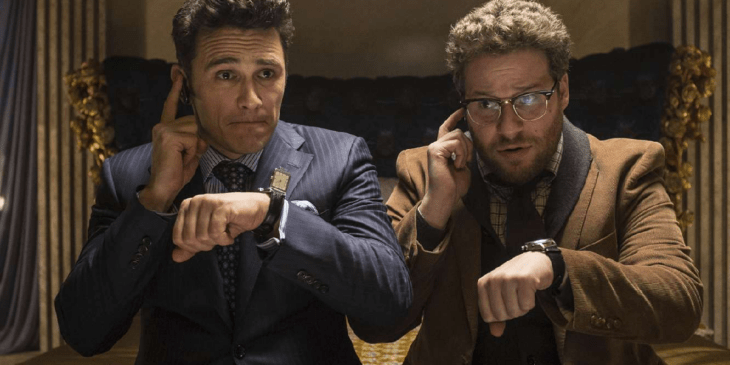 James Franco diz que tem sido evitado por Seth Rogen: