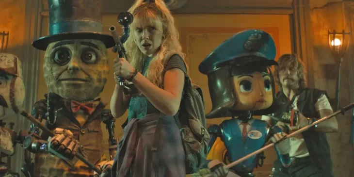 The Electric State na Netflix