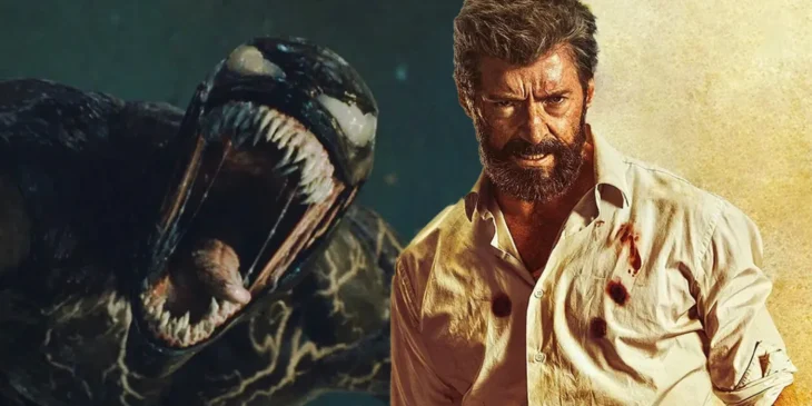 Venom e Logan