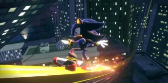 Lançamento de Sonic x Shadow