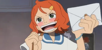 Cena de One Piece Fan Letter
