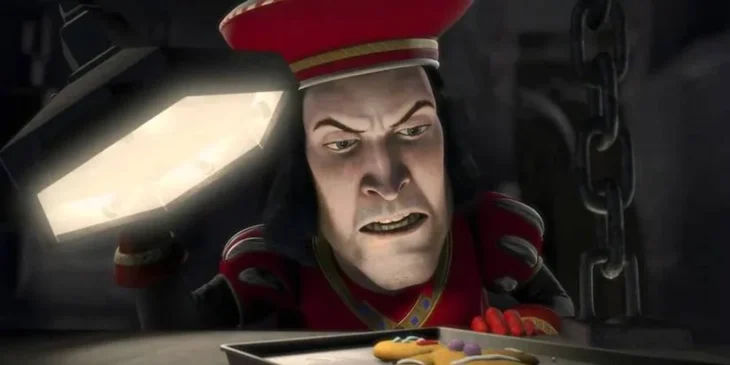 Lorde Farquaad em Shrek