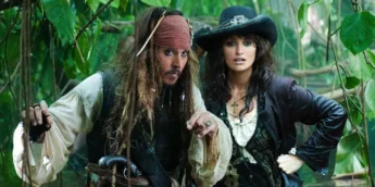 Johnny Depp e Penélope Cruz