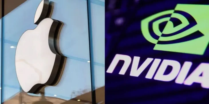 NVIDIA e Apple