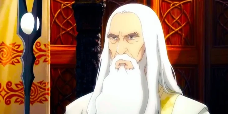 Saruman em A Guerra dos Rohirrim