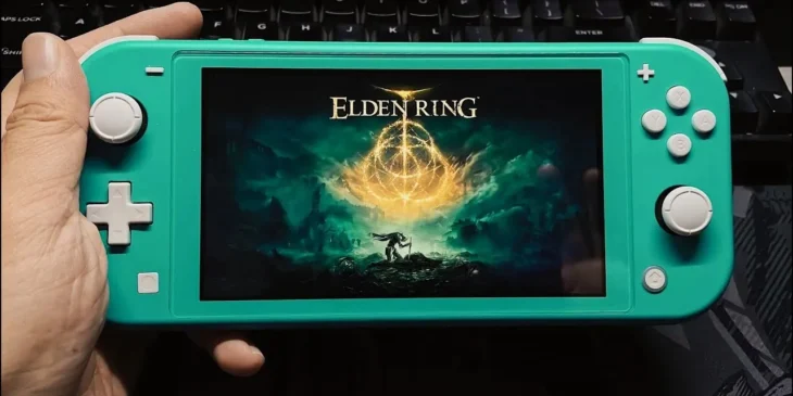 Elden Ring no Switch