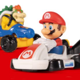 Mario Kart no McLanche Feliz