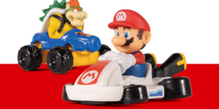 Mario Kart no McLanche Feliz