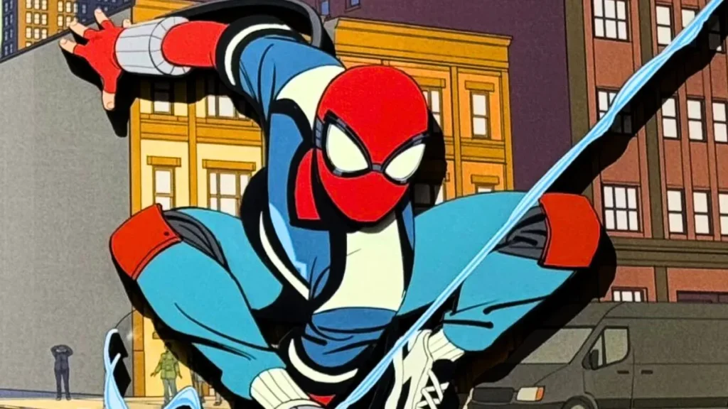 Peter Parker em série animada do Homem-Aranha para o Disney+
