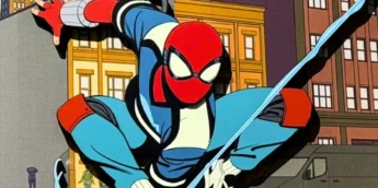 Peter Parker em série animada do Homem-Aranha para o Disney+