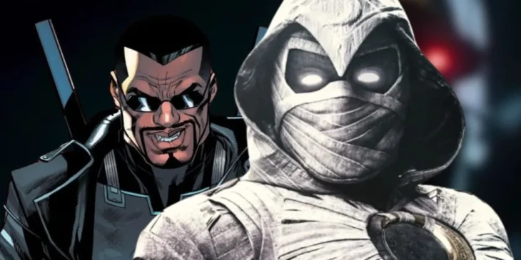 Blade Cavaleiro da Lua Marvel Zombies
